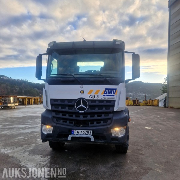 2015 Mercedes-Benz Arocs 3232 chassis / kun 11768 km og 1587 timer - Грузовик-шасси: фото 2 2015 Mercedes-Benz Arocs 3232 chassis / kun 11768 km og 1587 timer - Грузовик-шасси: фото 2