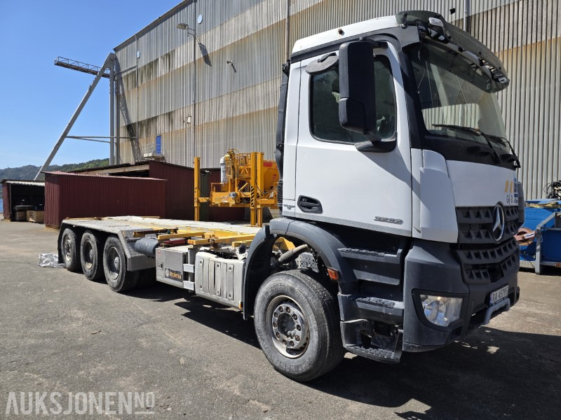 2015 Mercedes-Benz Arocs 3232 chassis / kun 11768 km og 1587 timer - Грузовик-шасси: фото 3 2015 Mercedes-Benz Arocs 3232 chassis / kun 11768 km og 1587 timer - Грузовик-шасси: фото 3