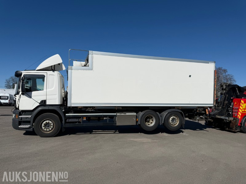 2015 Scania P 410 skapbil - rep.objekt - Грузовик с закрытым кузовом: фото 4 2015 Scania P 410 skapbil - rep.objekt - Грузовик с закрытым кузовом: фото 4