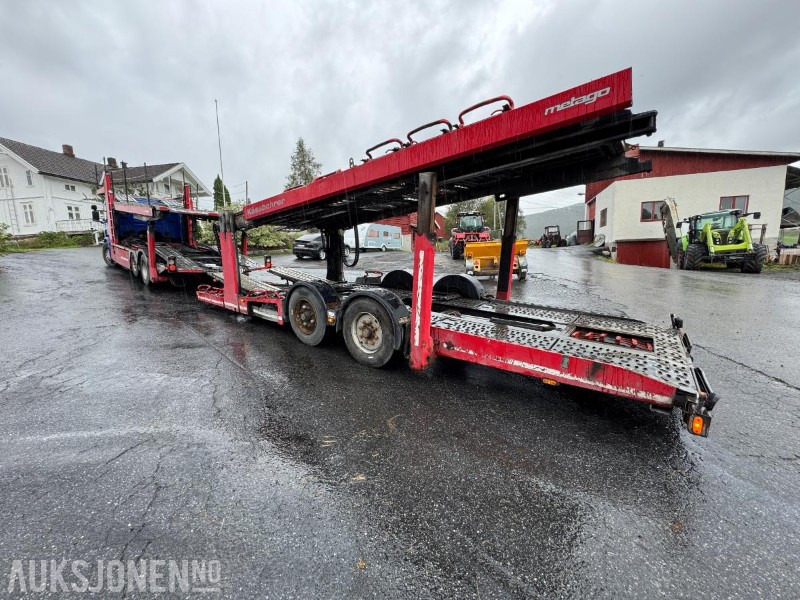 2015 Scania P 450 biltransport med henger / EU-godkjent - Автовоз: фото 3 2015 Scania P 450 biltransport med henger / EU-godkjent - Автовоз: фото 3
