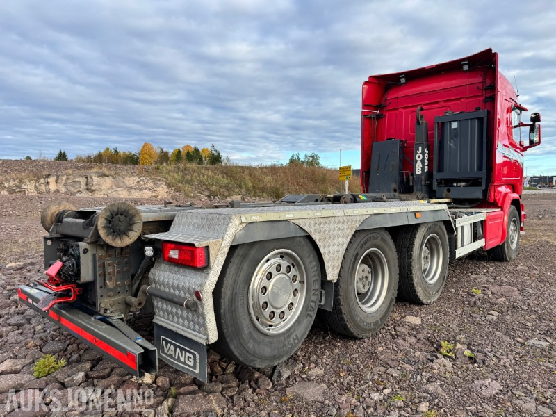 2015 Scania R-serie - EURO 6 - Krokbil 8x4 - Joab krok - Eu-godkjent til 06/26 - Крюковой мультилифт: фото 5 2015 Scania R-serie - EURO 6 - Krokbil 8x4 - Joab krok - Eu-godkjent til 06/26 - Крюковой мультилифт: фото 5