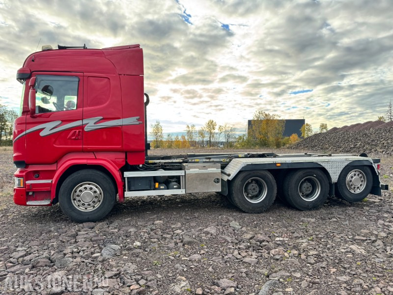 2015 Scania R-serie - EURO 6 - Krokbil 8x4 - Joab krok - Eu-godkjent til 06/26 - Крюковой мультилифт: фото 2 2015 Scania R-serie - EURO 6 - Krokbil 8x4 - Joab krok - Eu-godkjent til 06/26 - Крюковой мультилифт: фото 2