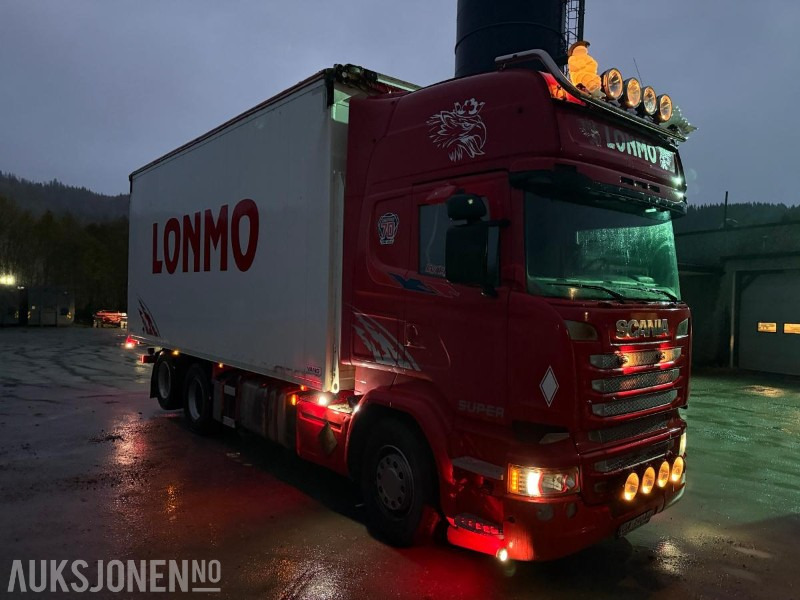 2015 Scania R730 Flisbil 6X2 EURO 6 - Грузовик с закрытым кузовом: фото 2 2015 Scania R730 Flisbil 6X2 EURO 6 - Грузовик с закрытым кузовом: фото 2