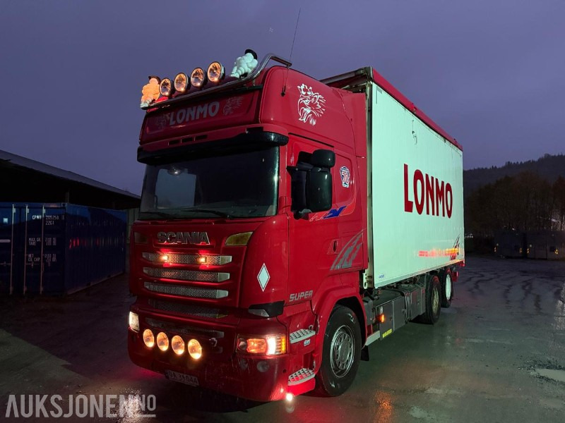 2015 Scania R730 Flisbil 6X2 EURO 6 - Грузовик с закрытым кузовом: фото 1 2015 Scania R730 Flisbil 6X2 EURO 6 - Грузовик с закрытым кузовом: фото 1