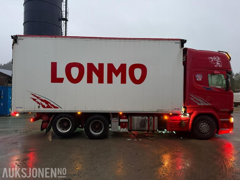 2015 Scania R730 Flisbil 6X2 EURO 6 - Грузовик с закрытым кузовом: фото 5 2015 Scania R730 Flisbil 6X2 EURO 6 - Грузовик с закрытым кузовом: фото 5