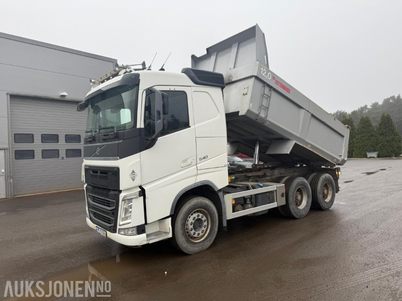2015 VOLVO FH540 6X4 Euro6 TIPPBIL SERVICEHISTORIKK ZETTERBERG PÅBYGG. - Самосвал: фото 1 2015 VOLVO FH540 6X4 Euro6 TIPPBIL SERVICEHISTORIKK ZETTERBERG PÅBYGG. - Самосвал: фото 1