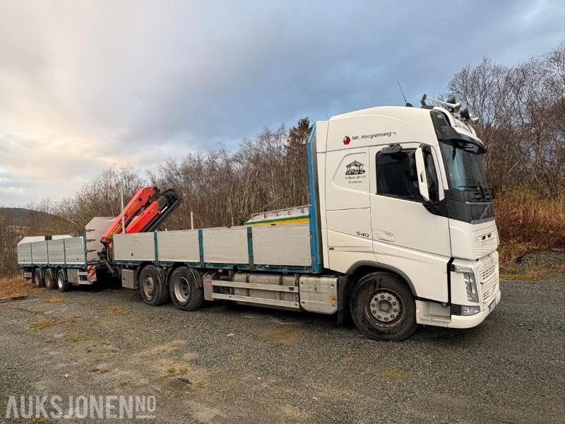 2015 VOLVO FH540 6x2 KRANBIL med Palfinger PK16502 - Автоманипулятор: фото 4 2015 VOLVO FH540 6x2 KRANBIL med Palfinger PK16502 - Автоманипулятор: фото 4