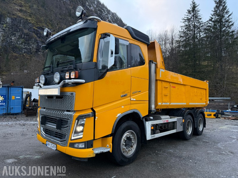 2015 Volvo FH 16 663 hk 6X4 tippbil km.stand 368689 - Eu-godkjent - Самосвал: фото 1 2015 Volvo FH 16 663 hk 6X4 tippbil km.stand 368689 - Eu-godkjent - Самосвал: фото 1
