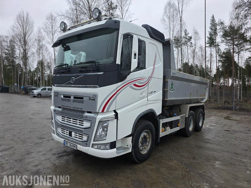 2015 Volvo FH 6X4 tippbil 6X4 EURO 6 - Самосвал: фото 2 2015 Volvo FH 6X4 tippbil 6X4 EURO 6 - Самосвал: фото 2