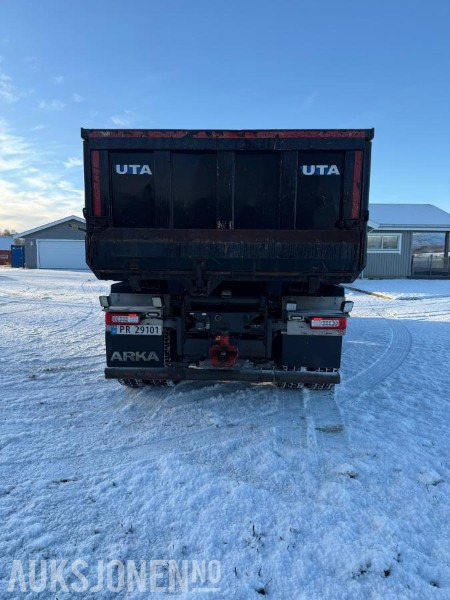 2015 Volvo FH16 6X4 540 Tippbil - Brøyterigget - Skjær - 403000KM - Самосвал: фото 5 2015 Volvo FH16 6X4 540 Tippbil - Brøyterigget - Skjær - 403000KM - Самосвал: фото 5