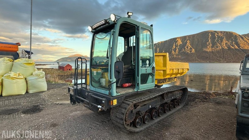 2015 Yanmar C50R Beltedumper - Внедорожный самосвал: фото 1 2015 Yanmar C50R Beltedumper - Внедорожный самосвал: фото 1