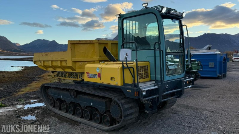2015 Yanmar C50R Beltedumper - Внедорожный самосвал: фото 2 2015 Yanmar C50R Beltedumper - Внедорожный самосвал: фото 2