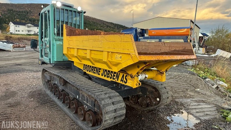 2015 Yanmar C50R Beltedumper - Внедорожный самосвал: фото 5 2015 Yanmar C50R Beltedumper - Внедорожный самосвал: фото 5