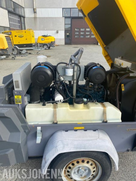 2016 Atlas Copco XAS 68KD luftkompressor - 1367 timer. - Буровая машина: фото 3 2016 Atlas Copco XAS 68KD luftkompressor - 1367 timer. - Буровая машина: фото 3