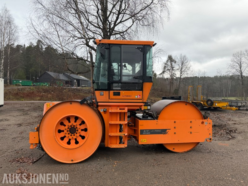 2016 Dynapac CS1400 hjulvals - Каток: фото 2 2016 Dynapac CS1400 hjulvals - Каток: фото 2