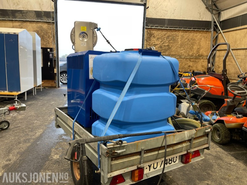 2016 Heatweed Mid Series 22/8 Steamer/Dampvasker, kun 85 timer - Строительное оборудование: фото 5 2016 Heatweed Mid Series 22/8 Steamer/Dampvasker, kun 85 timer - Строительное оборудование: фото 5