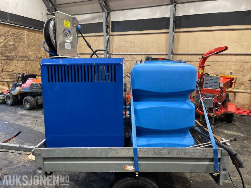 2016 Heatweed Mid Series 22/8 Steamer/Dampvasker, kun 85 timer - Строительное оборудование: фото 4 2016 Heatweed Mid Series 22/8 Steamer/Dampvasker, kun 85 timer - Строительное оборудование: фото 4