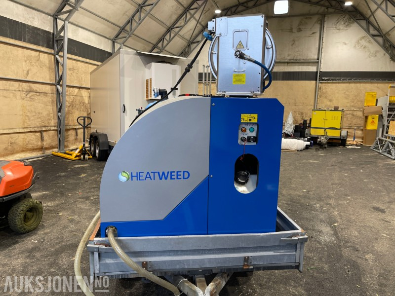 2016 Heatweed Mid Series 22/8 Steamer/Dampvasker, kun 85 timer - Строительное оборудование: фото 2 2016 Heatweed Mid Series 22/8 Steamer/Dampvasker, kun 85 timer - Строительное оборудование: фото 2
