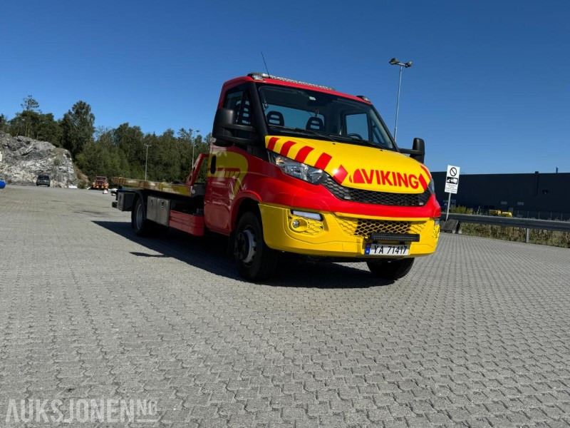 2016 Iveco Daily Redningsbil – MONZA 5001AC – Vinsj, fjernstyring, CE-merket – 105 529 km - Пожарная машина: фото 2 2016 Iveco Daily Redningsbil – MONZA 5001AC – Vinsj, fjernstyring, CE-merket – 105 529 km - Пожарная машина: фото 2
