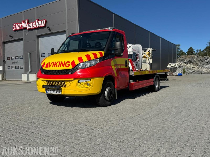 2016 Iveco Daily Redningsbil – MONZA 5001AC – Vinsj, fjernstyring, CE-merket – 105 529 km - Пожарная машина: фото 1 2016 Iveco Daily Redningsbil – MONZA 5001AC – Vinsj, fjernstyring, CE-merket – 105 529 km - Пожарная машина: фото 1