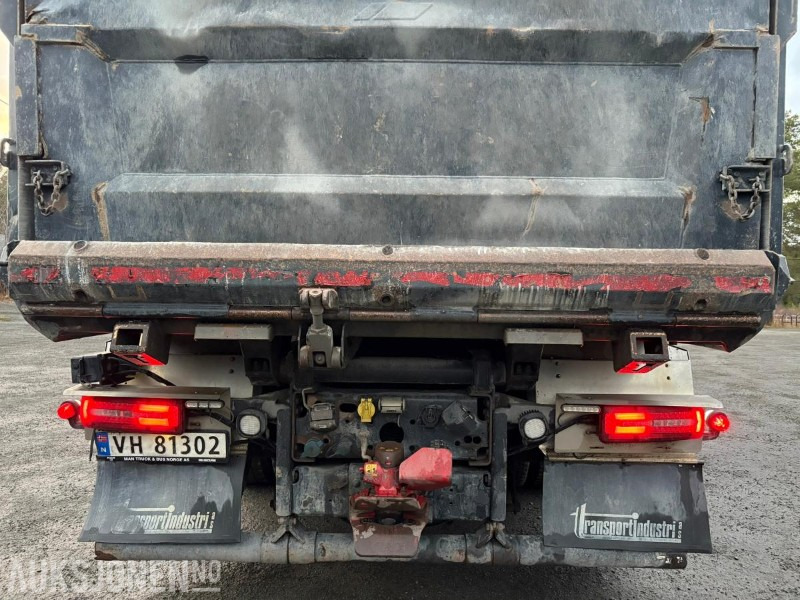 Самосвал 2016 MAN TGX 8x4 TIPPBIL MED ZETTERBERGS PLAN - EURO 6: фото 11