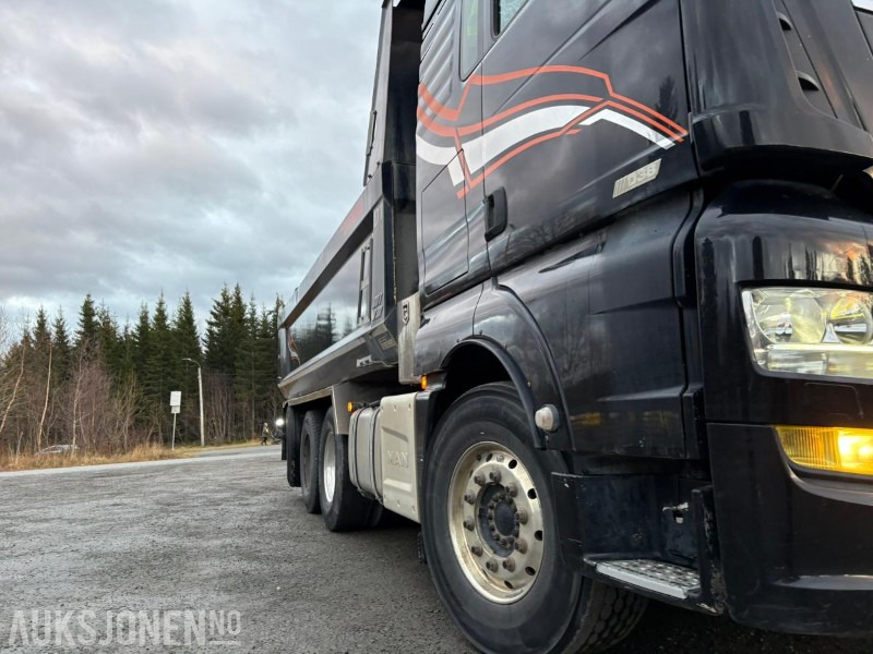 Самосвал 2016 MAN TGX 8x4 TIPPBIL MED ZETTERBERGS PLAN - EURO 6: фото 6