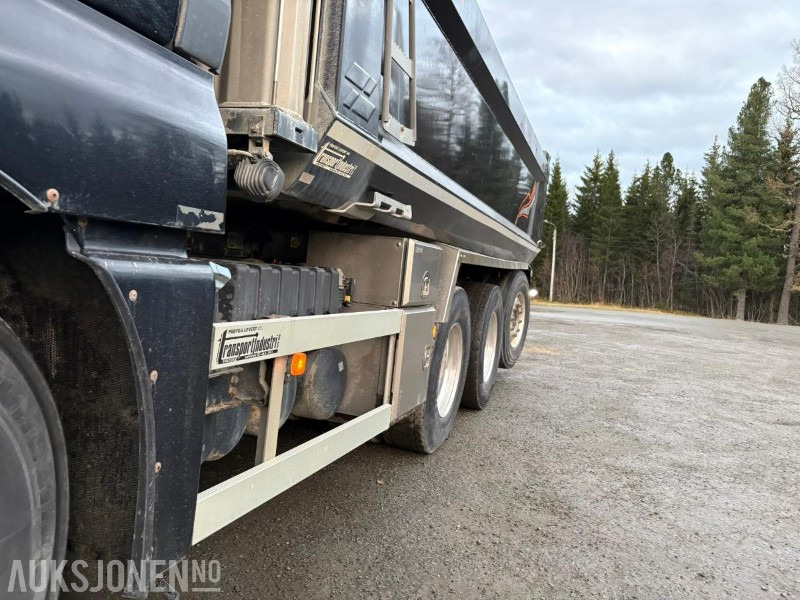 Самосвал 2016 MAN TGX 8x4 TIPPBIL MED ZETTERBERGS PLAN - EURO 6: фото 15