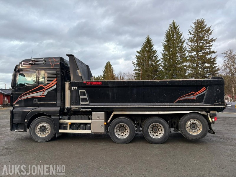 Самосвал 2016 MAN TGX 8x4 TIPPBIL MED ZETTERBERGS PLAN - EURO 6: фото 14
