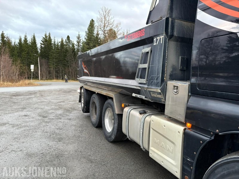 Самосвал 2016 MAN TGX 8x4 TIPPBIL MED ZETTERBERGS PLAN - EURO 6: фото 7