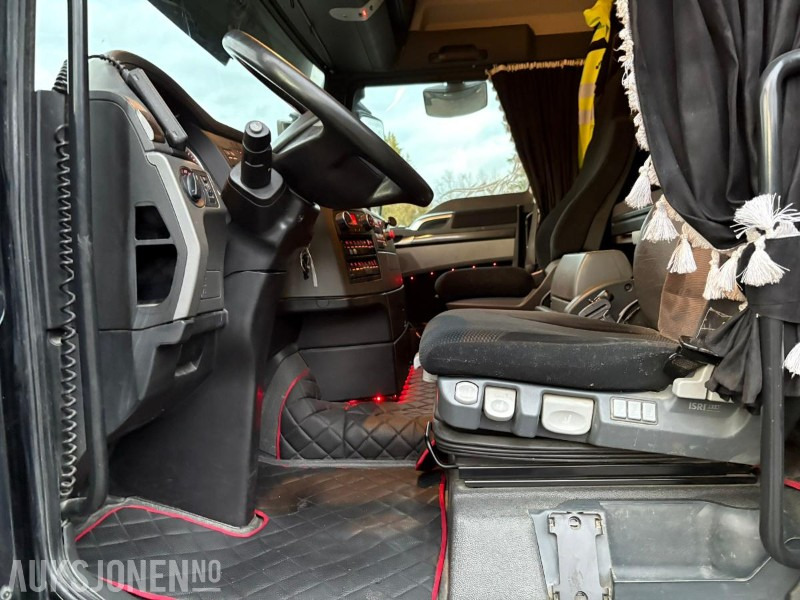 Самосвал 2016 MAN TGX 8x4 TIPPBIL MED ZETTERBERGS PLAN - EURO 6: фото 20