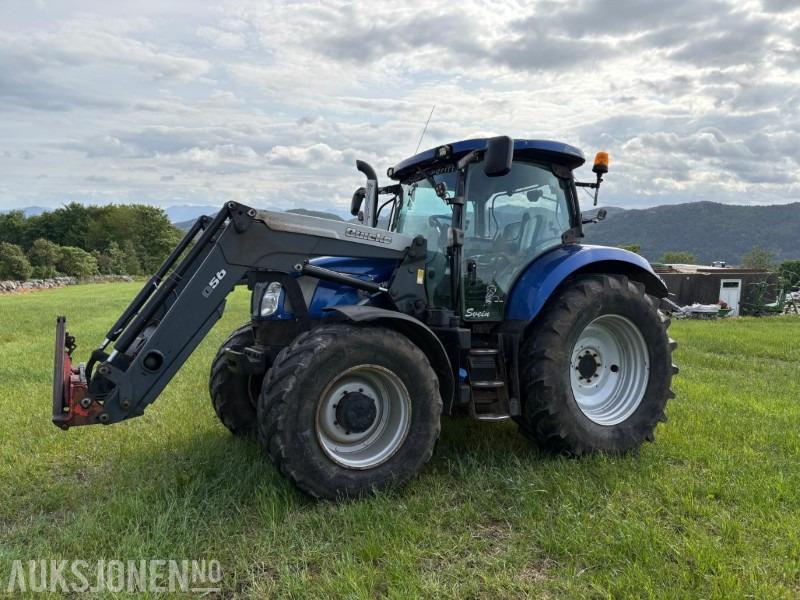 2016 New Holland T6.160 AC 50kmt med frontlaster - Трактор: фото 3 2016 New Holland T6.160 AC 50kmt med frontlaster - Трактор: фото 3