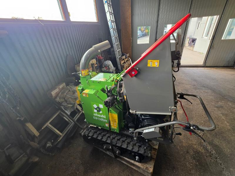 2016 Ohashi ES130GH Fliskutter - 1607 timer - Beltegående - Строительное оборудование: фото 5 2016 Ohashi ES130GH Fliskutter - 1607 timer - Beltegående - Строительное оборудование: фото 5