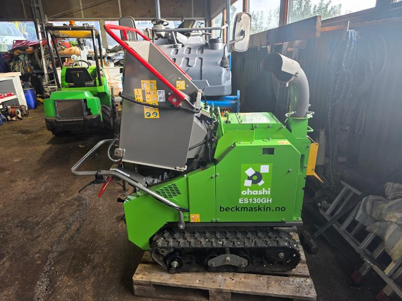 2016 Ohashi ES130GH Fliskutter - 1607 timer - Beltegående - Строительное оборудование: фото 1 2016 Ohashi ES130GH Fliskutter - 1607 timer - Beltegående - Строительное оборудование: фото 1