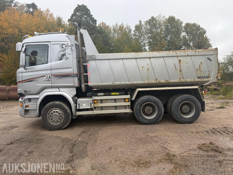 2016 Scania R580 tippbil - 3-akslet. - Самосвал: фото 4 2016 Scania R580 tippbil - 3-akslet. - Самосвал: фото 4