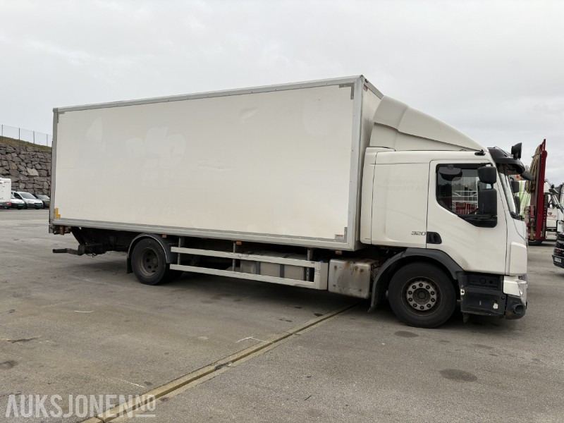 2016 VOLVO FE 320 4X2. SKAPBIL. EU-GODKJENT 05.25. FULL SIDEÅPNING. ZEPRO LØFTELEM. EURO6. - Грузовик с закрытым кузовом: фото 3 2016 VOLVO FE 320 4X2. SKAPBIL. EU-GODKJENT 05.25. FULL SIDEÅPNING. ZEPRO LØFTELEM. EURO6. - Грузовик с закрытым кузовом: фото 3