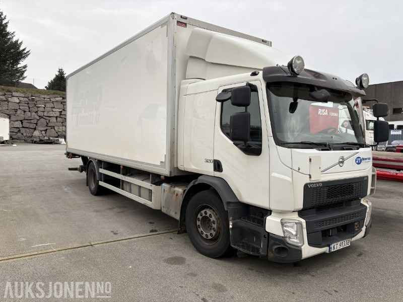 2016 VOLVO FE 320 4X2. SKAPBIL. EU-GODKJENT 05.25. FULL SIDEÅPNING. ZEPRO LØFTELEM. EURO6. - Грузовик с закрытым кузовом: фото 1 2016 VOLVO FE 320 4X2. SKAPBIL. EU-GODKJENT 05.25. FULL SIDEÅPNING. ZEPRO LØFTELEM. EURO6. - Грузовик с закрытым кузовом: фото 1