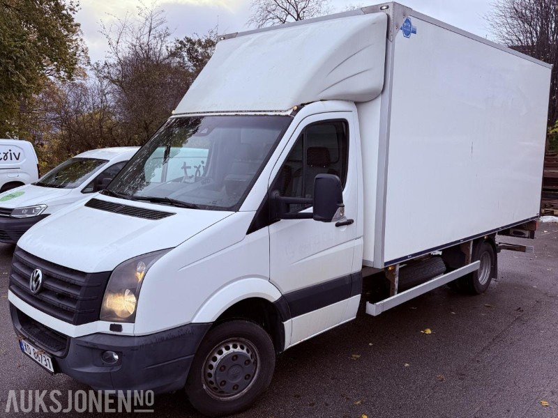 2016 Volkswagen Crafter Skapbil EURO5 - Forsterket tak og hjørner, Ryggekamera, Dab, ferdsskriver - Грузовик с закрытым кузовом: фото 1 2016 Volkswagen Crafter Skapbil EURO5 - Forsterket tak og hjørner, Ryggekamera, Dab, ferdsskriver - Грузовик с закрытым кузовом: фото 1