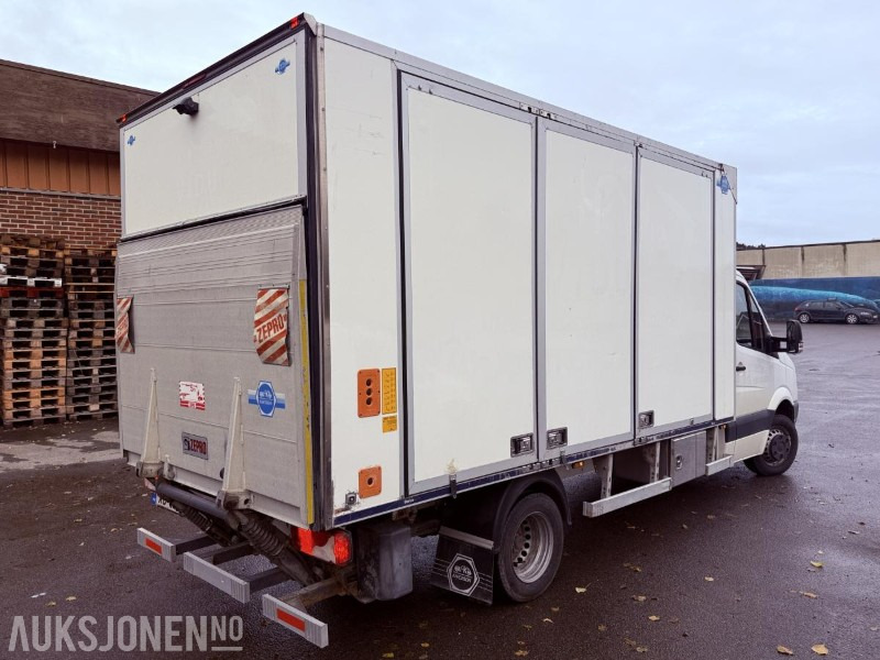 2016 Volkswagen Crafter Skapbil EURO5 - Forsterket tak og hjørner, Ryggekamera, Dab, ferdsskriver - Грузовик с закрытым кузовом: фото 3 2016 Volkswagen Crafter Skapbil EURO5 - Forsterket tak og hjørner, Ryggekamera, Dab, ferdsskriver - Грузовик с закрытым кузовом: фото 3