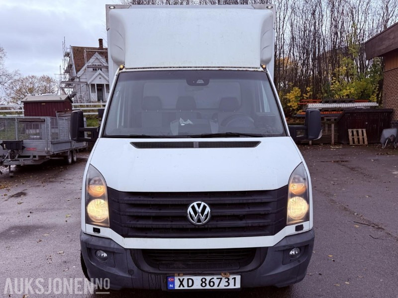 2016 Volkswagen Crafter Skapbil EURO5 - Forsterket tak og hjørner, Ryggekamera, Dab, ferdsskriver - Грузовик с закрытым кузовом: фото 5 2016 Volkswagen Crafter Skapbil EURO5 - Forsterket tak og hjørner, Ryggekamera, Dab, ferdsskriver - Грузовик с закрытым кузовом: фото 5