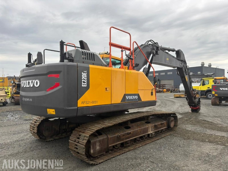 2016 Volvo EC220EL gravemaskin - Экскаватор: фото 5 2016 Volvo EC220EL gravemaskin - Экскаватор: фото 5