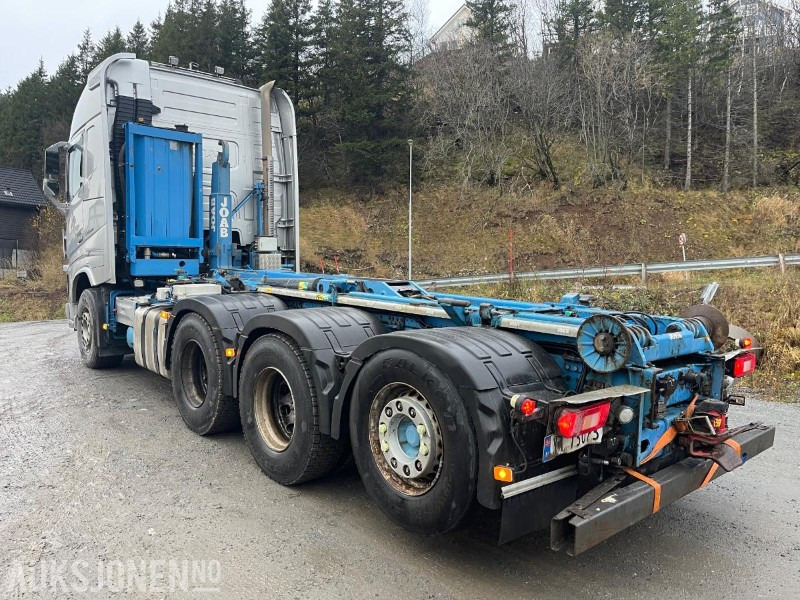 2016 Volvo FH 540 8x4 Tridem med Joab 24 t krokløft - Крюковой мультилифт: фото 4 2016 Volvo FH 540 8x4 Tridem med Joab 24 t krokløft - Крюковой мультилифт: фото 4