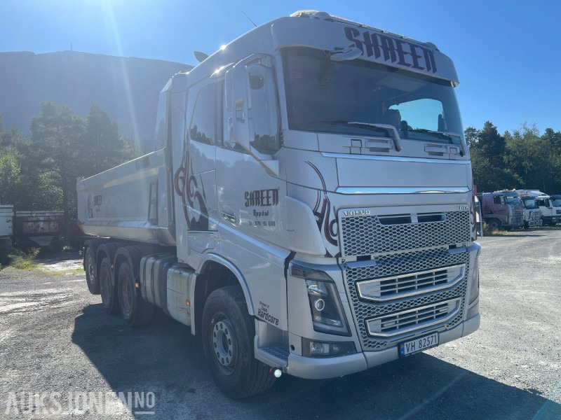 2016 Volvo FH16 FH750 8x4 tippbil - Самосвал: фото 2 2016 Volvo FH16 FH750 8x4 tippbil - Самосвал: фото 2