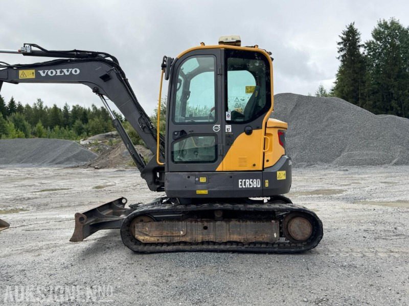 2016 Volvo ecr58d beltegraver 4301t, tiltrotator, pusseskuff,steinskuff - Экскаватор: фото 4 2016 Volvo ecr58d beltegraver 4301t, tiltrotator, pusseskuff,steinskuff - Экскаватор: фото 4