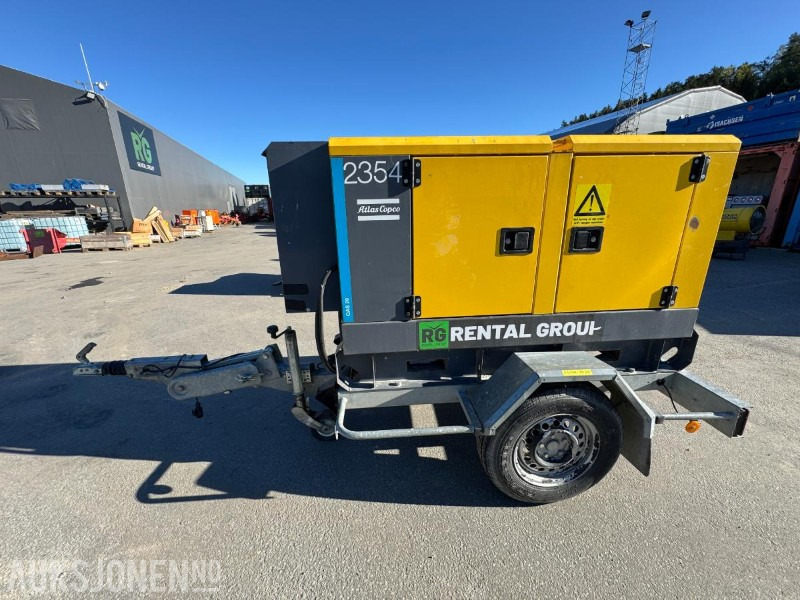 2017 Atlas Copco QAS 20 strømaggregat 20KVA / rep objekt - Строительное оборудование: фото 2 2017 Atlas Copco QAS 20 strømaggregat 20KVA / rep objekt - Строительное оборудование: фото 2