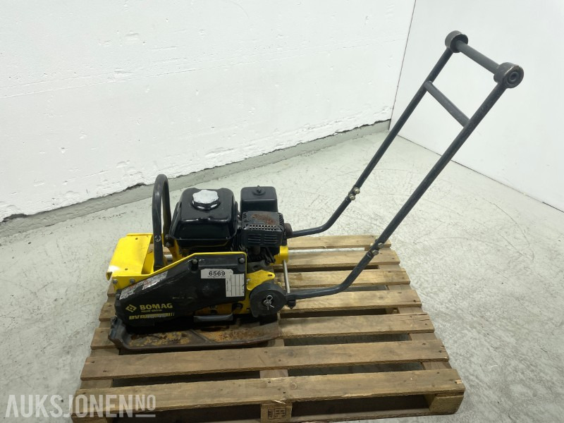 2017 Bomag BVP 18/45 vibroplate med Honda bensinmotor - Каток: фото 2 2017 Bomag BVP 18/45 vibroplate med Honda bensinmotor - Каток: фото 2