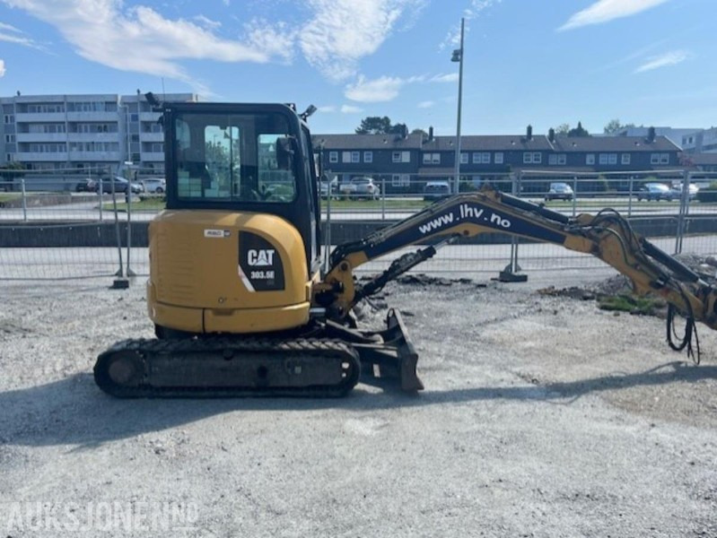 2017 Cat 303.5ECR - Мини-экскаватор: фото 5 2017 Cat 303.5ECR - Мини-экскаватор: фото 5