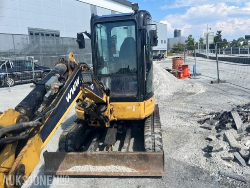 2017 Cat 303.5ECR - Мини-экскаватор: фото 2 2017 Cat 303.5ECR - Мини-экскаватор: фото 2