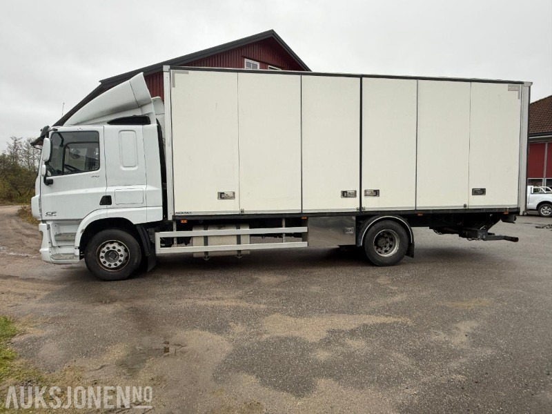 2017 DAF CF 310 SKAPBIL M/FULL SIDEÅPNING 18 PALLER SERVICEHISTORIKK. - Грузовик с закрытым кузовом: фото 3 2017 DAF CF 310 SKAPBIL M/FULL SIDEÅPNING 18 PALLER SERVICEHISTORIKK. - Грузовик с закрытым кузовом: фото 3