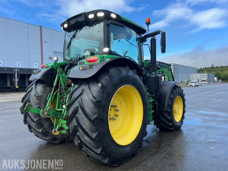 2017 John Deere 6155R - Трактор: фото 5 2017 John Deere 6155R - Трактор: фото 5