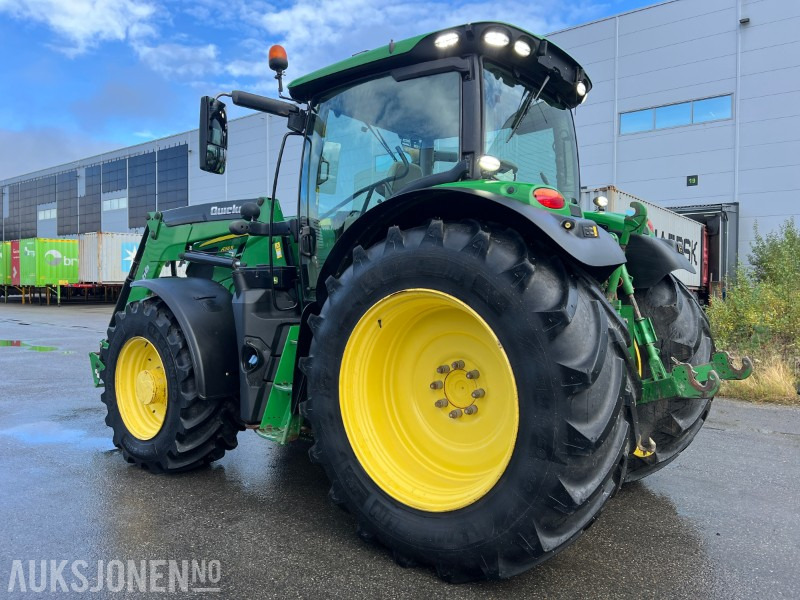 2017 John Deere 6155R - Трактор: фото 3 2017 John Deere 6155R - Трактор: фото 3
